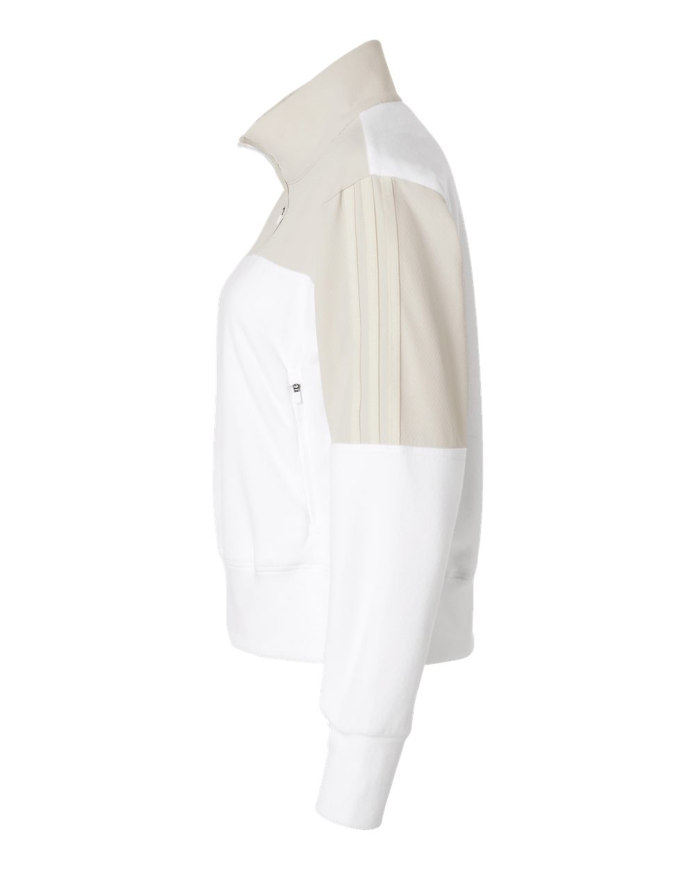 Women's Fleece Quarter-Zip Pullover - DirectSide - B09953242 - Alumina