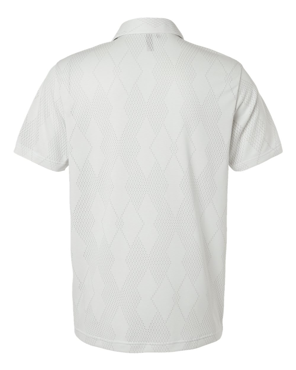 Men's Ultimate365 Textured Polo - Back - B11953003 - White