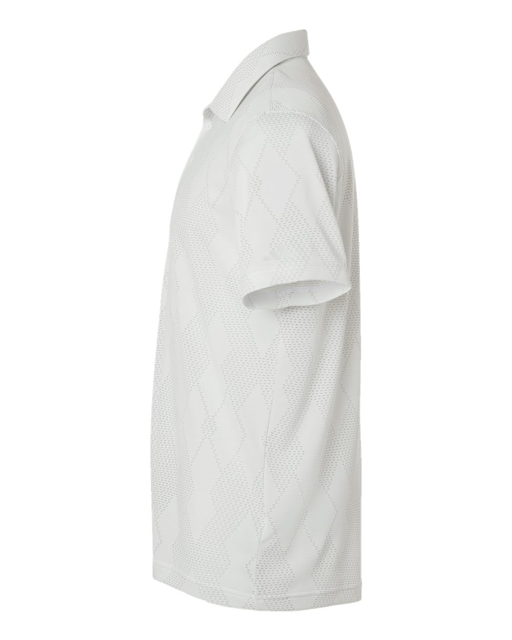 Men's Ultimate365 Textured Polo - DirectSide - B11953003 - White