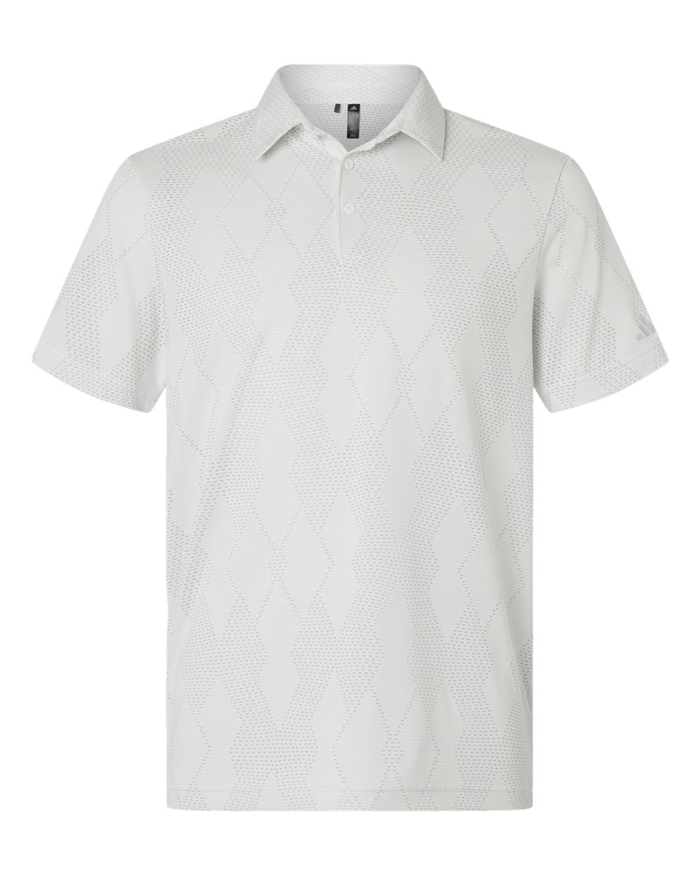 Men's Ultimate365 Textured Polo - Front - B11953003 - White