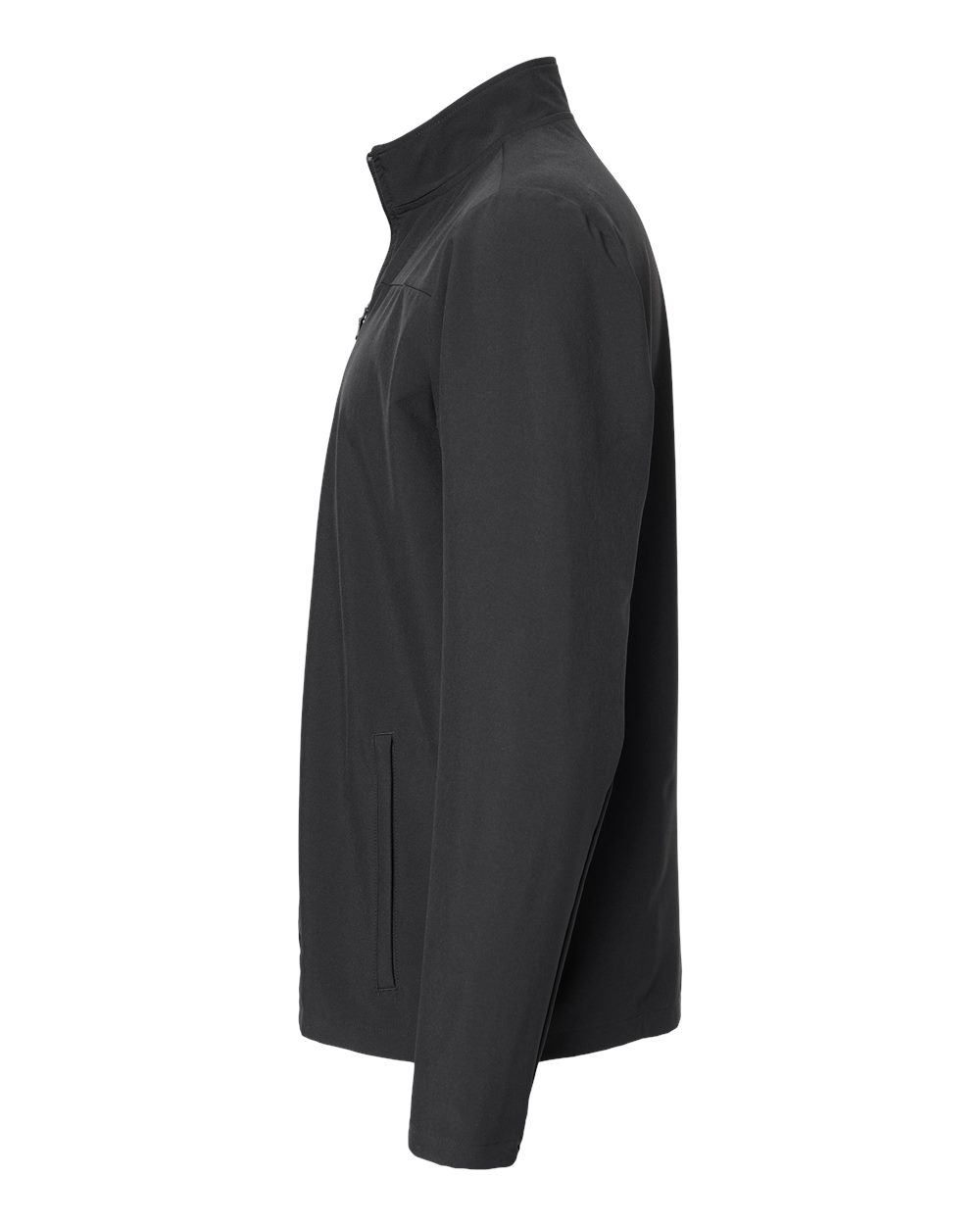 Men's 3-Stripes Full-Zip Jacket - DirectSide - B01253503 - Black/ Black