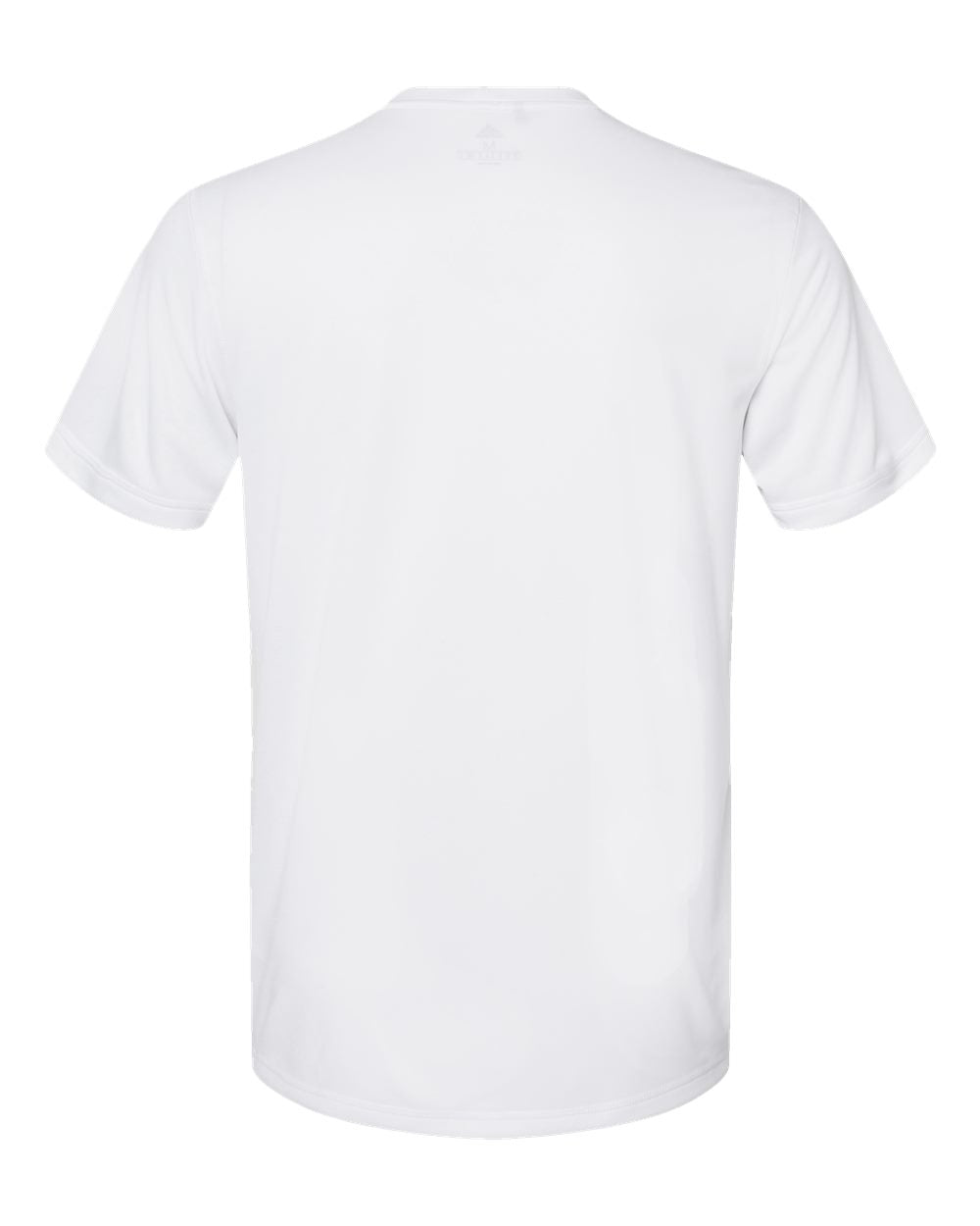 Men's Sport T-Shirt - Back - B02553003 - White