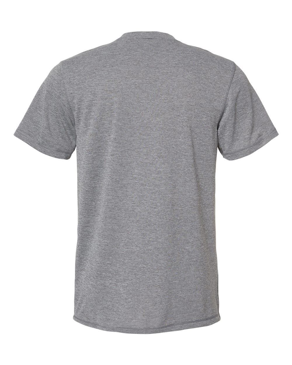Men's Sport T-Shirt - Back - B02553103 - Black Heather