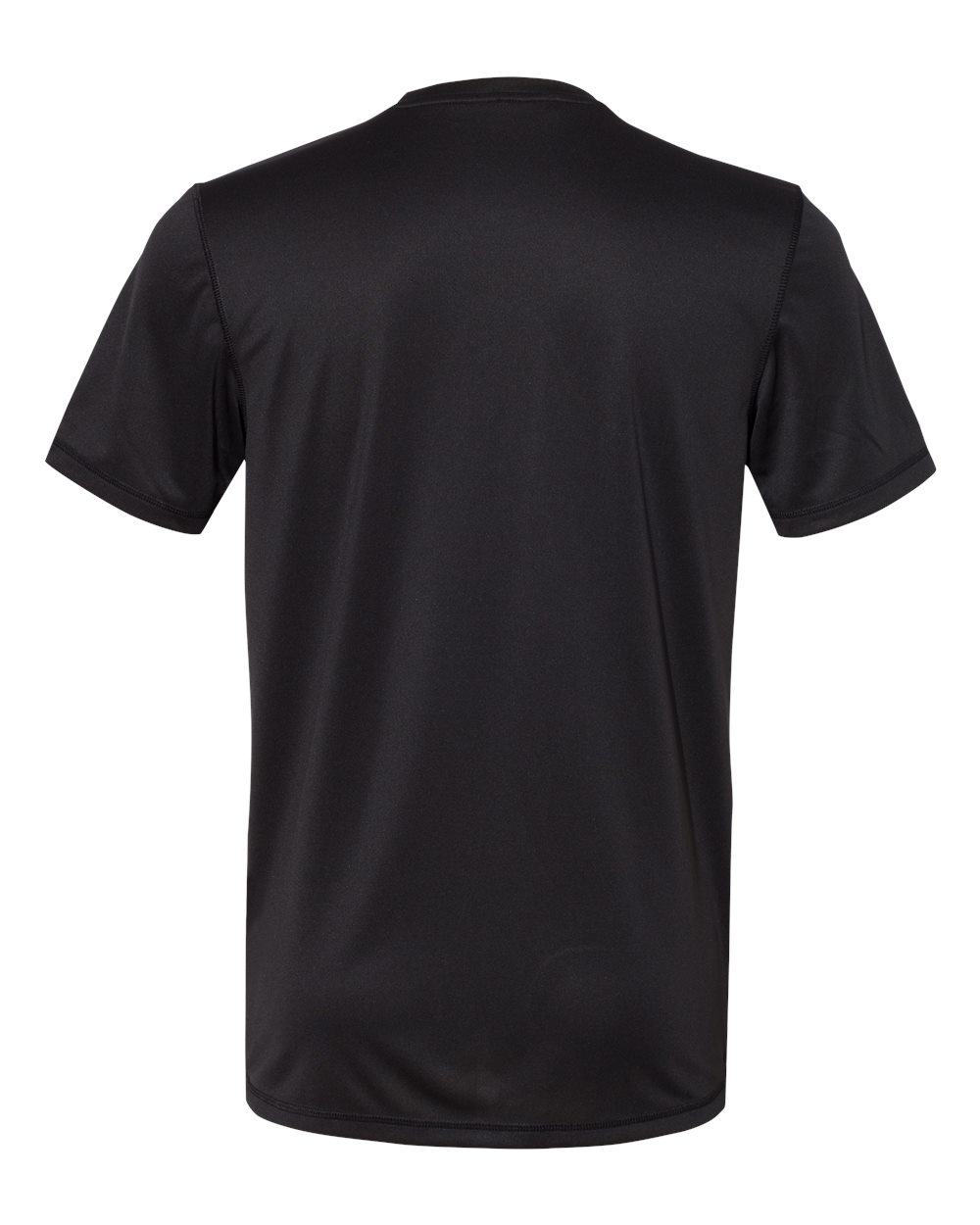 Men's Sport T-Shirt - Back - B02553506 - Black