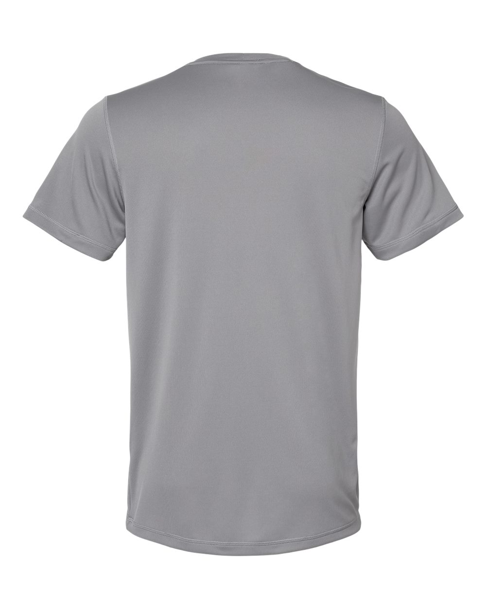 Men's Sport T-Shirt - Back - B02553583 - Grey Three