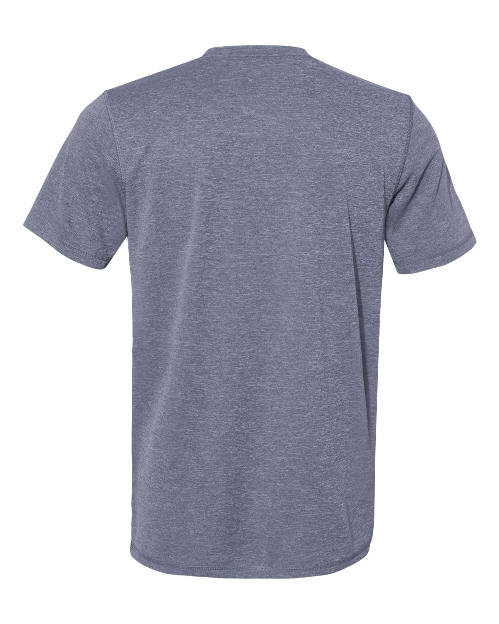 Men's Sport T-Shirt - Back - B02553593 - Collegiate Navy Heather
