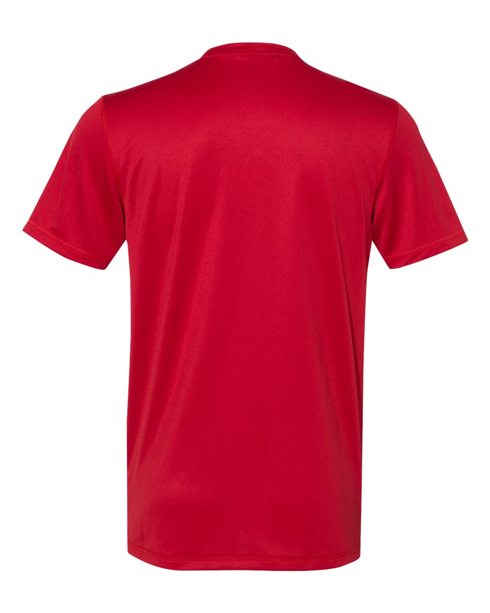 Men's Sport T-Shirt - Back - B02553703 - Power Red