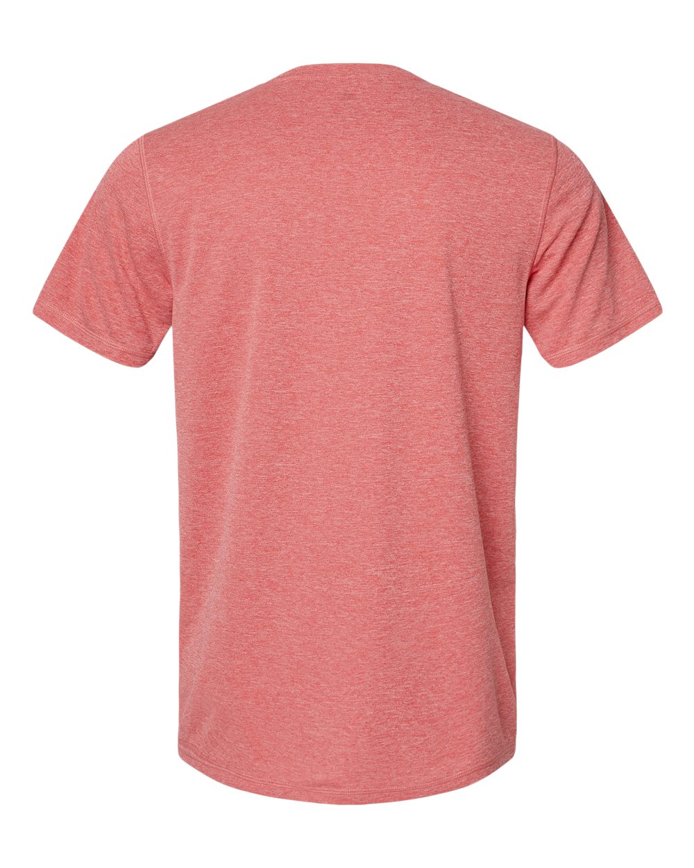 Men's Sport T-Shirt - Back - B02553713 - Power Red Heather