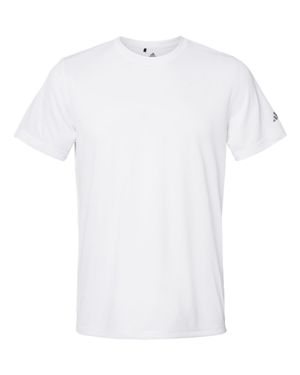 Men's Sport T-Shirt - Front - B02553003 - White