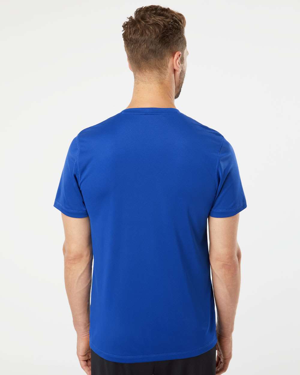 Men's Sport T-Shirt - OnModelBack - B02553755 - Collegiate Royal