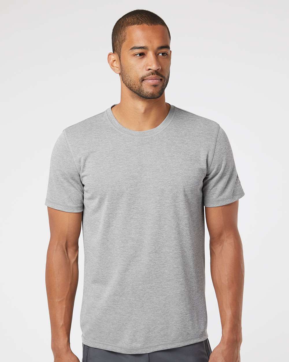 Men's Sport T-Shirt - OnModelFront - B02553083 - Grey Three Heather