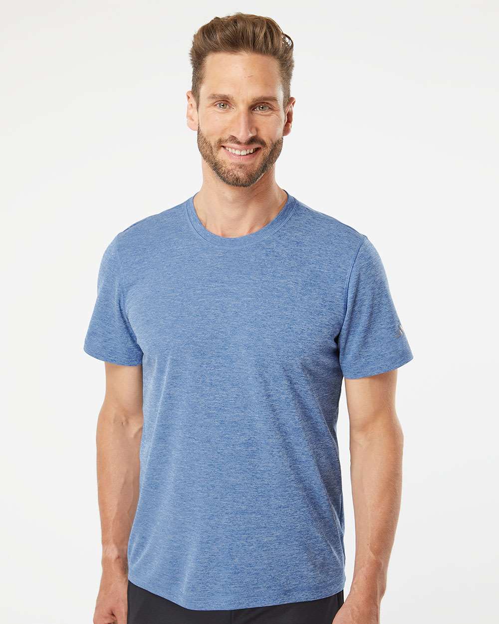 Men's Sport T-Shirt - OnModelFront - B02553113 - Collegiate Royal Heather