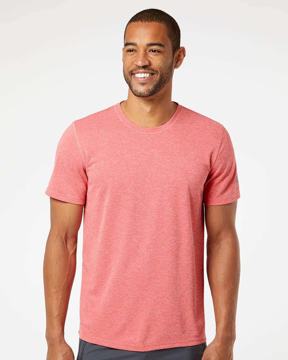 Men's Sport T-Shirt - OnModelFront - B02553713 - Power Red Heather