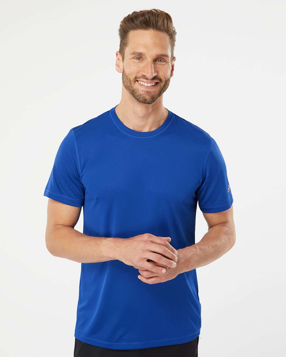 Men's Sport T-Shirt - OnModelFront - B02553755 - Collegiate Royal