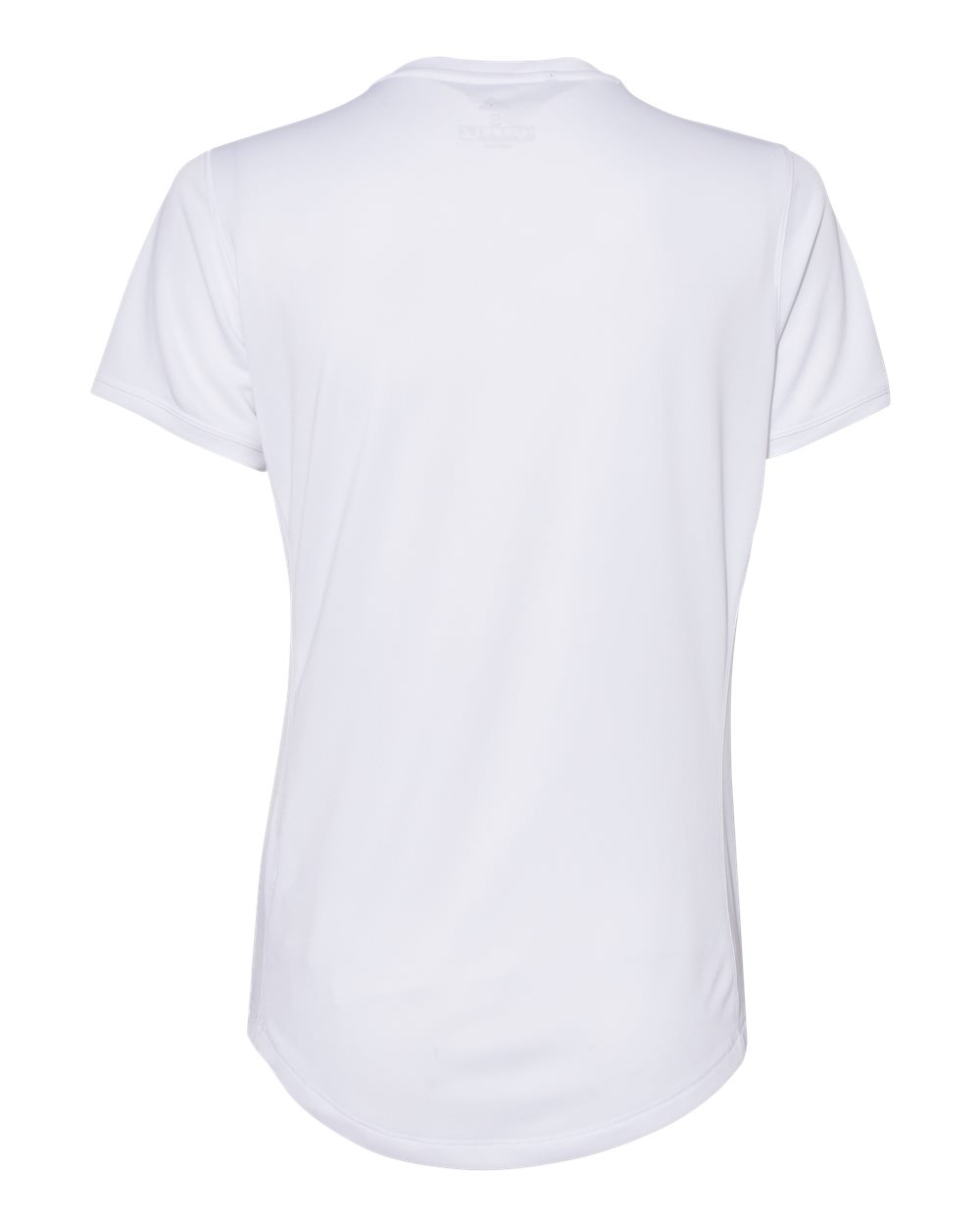 Women's Sport T-Shirt - Back - B02653004 - White