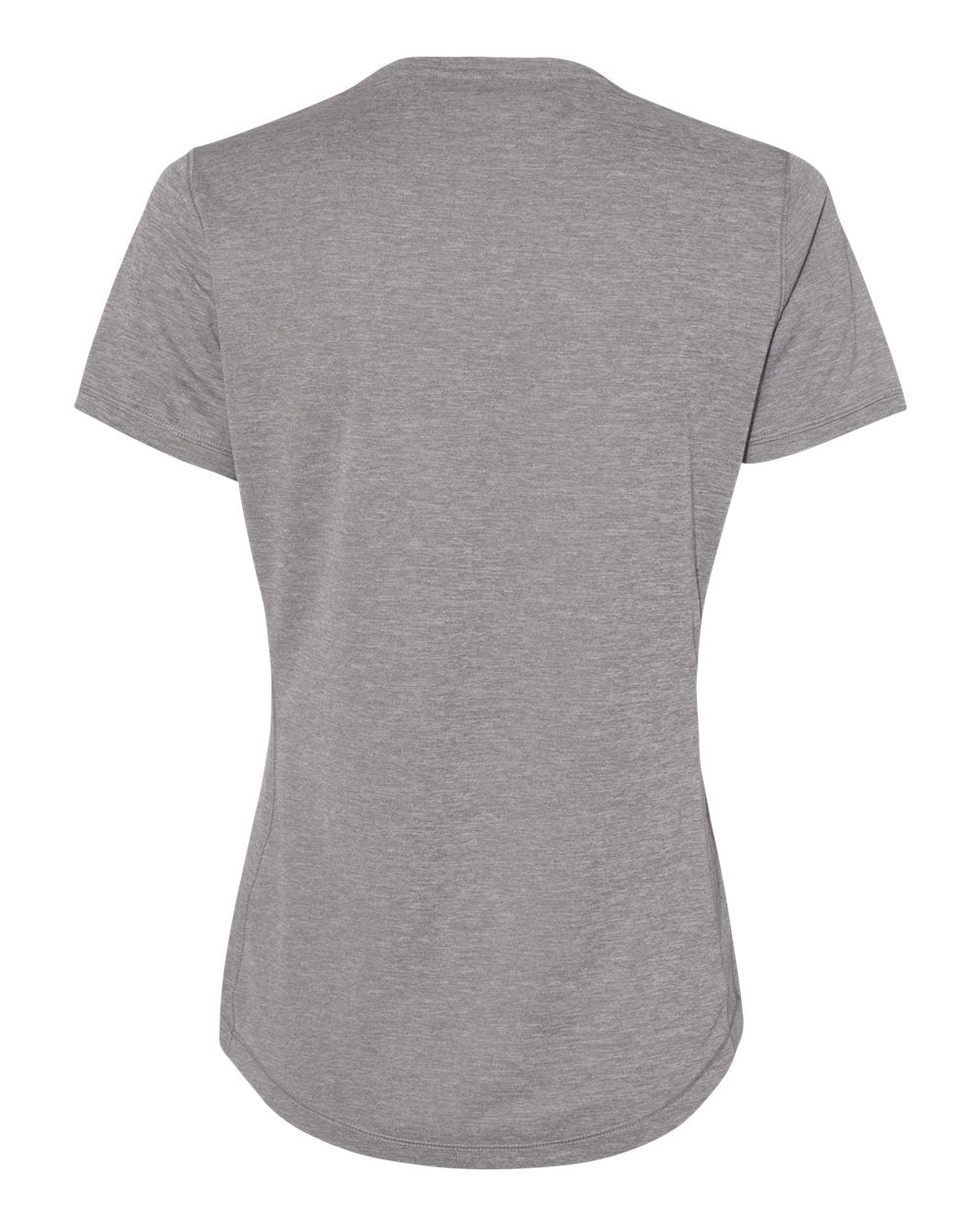 Women's Sport T-Shirt - Back - B02653083 - Grey Three Heather