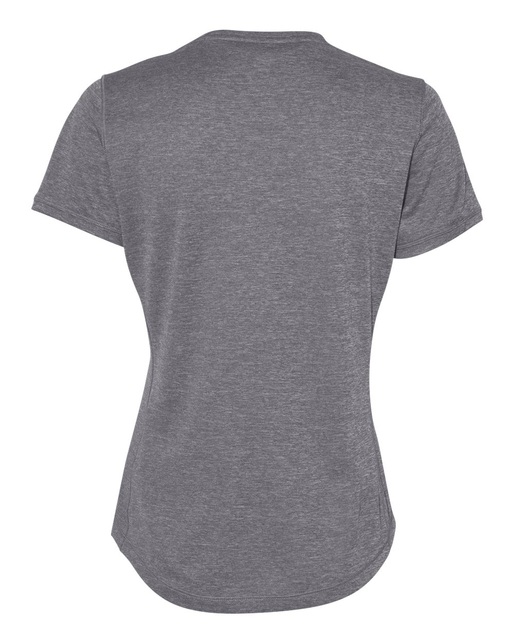 Women's Sport T-Shirt - Back - B02653103 - Black Heather