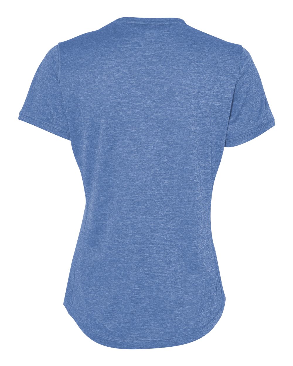 Women's Sport T-Shirt - Back - B02653113 - Collegiate Royal Heather