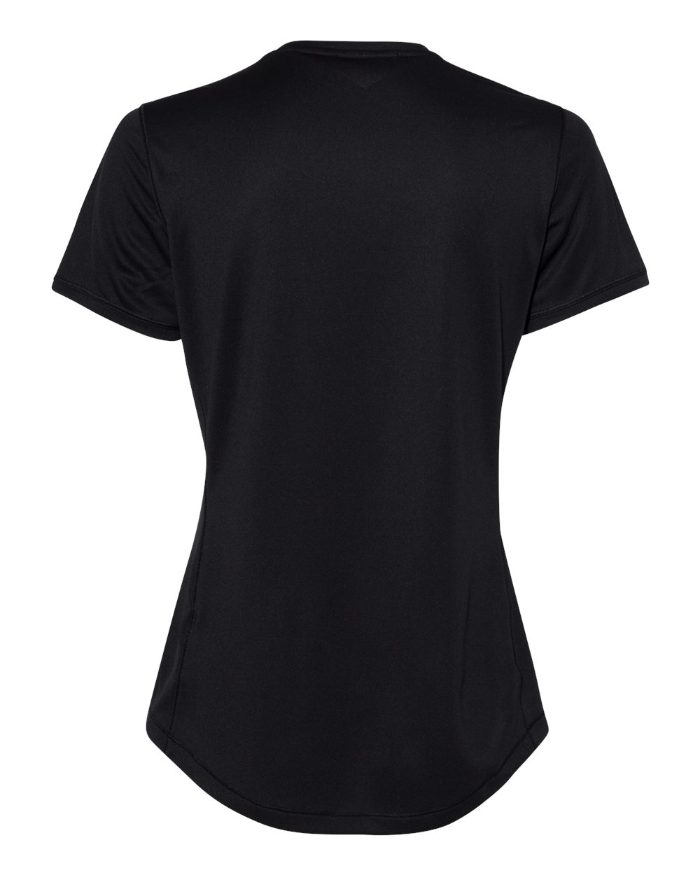 Women's Sport T-Shirt - Back - B02653503 - Black