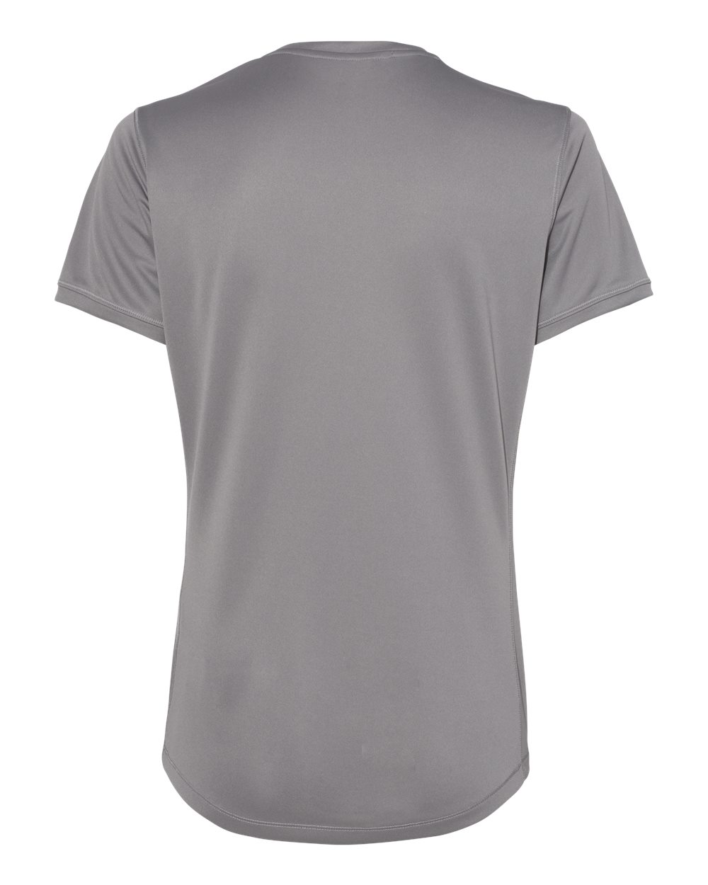 Women's Sport T-Shirt - Back - B02653583 - Grey Three