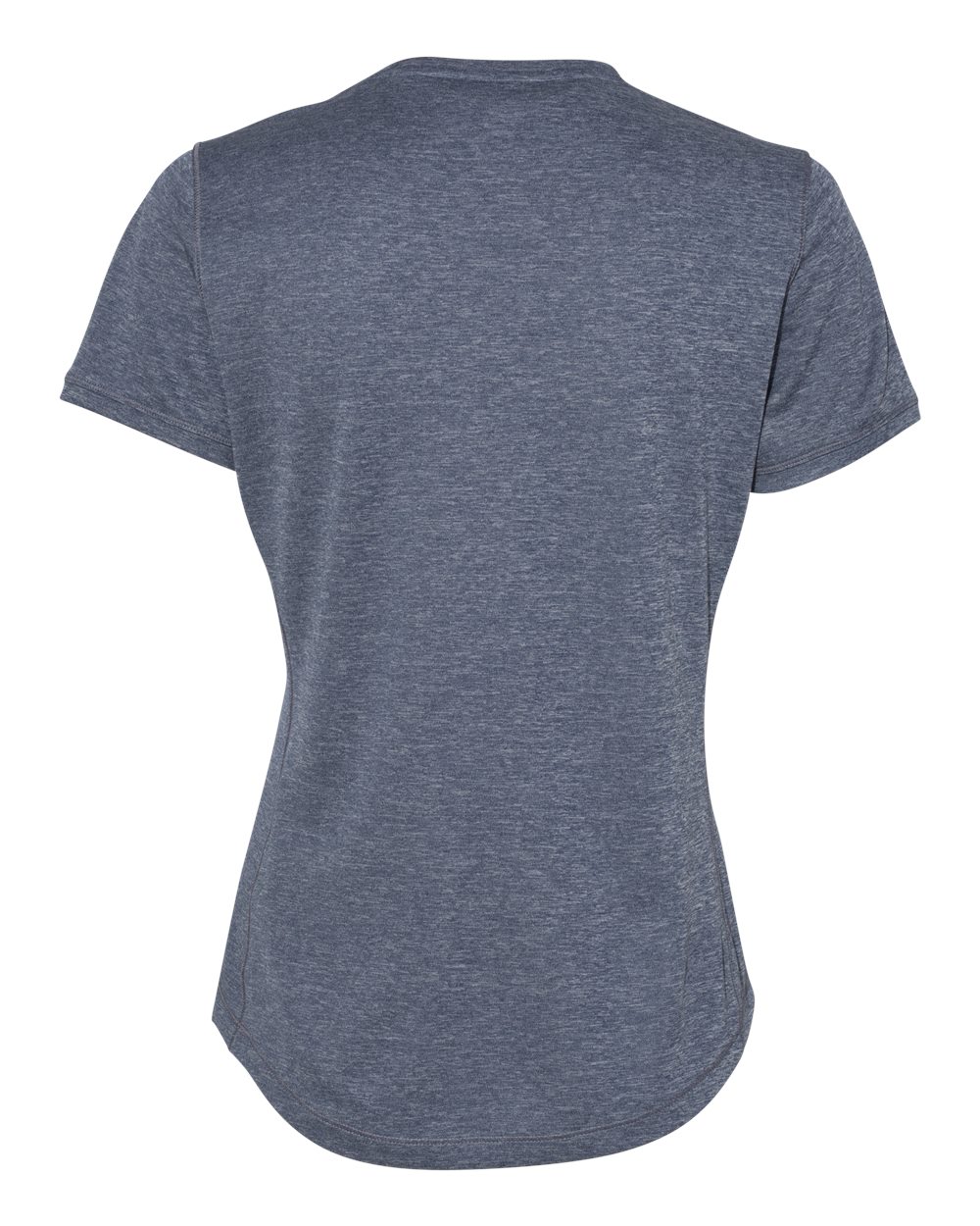 Women's Sport T-Shirt - Back - B02653593 - Collegiate Navy Heather