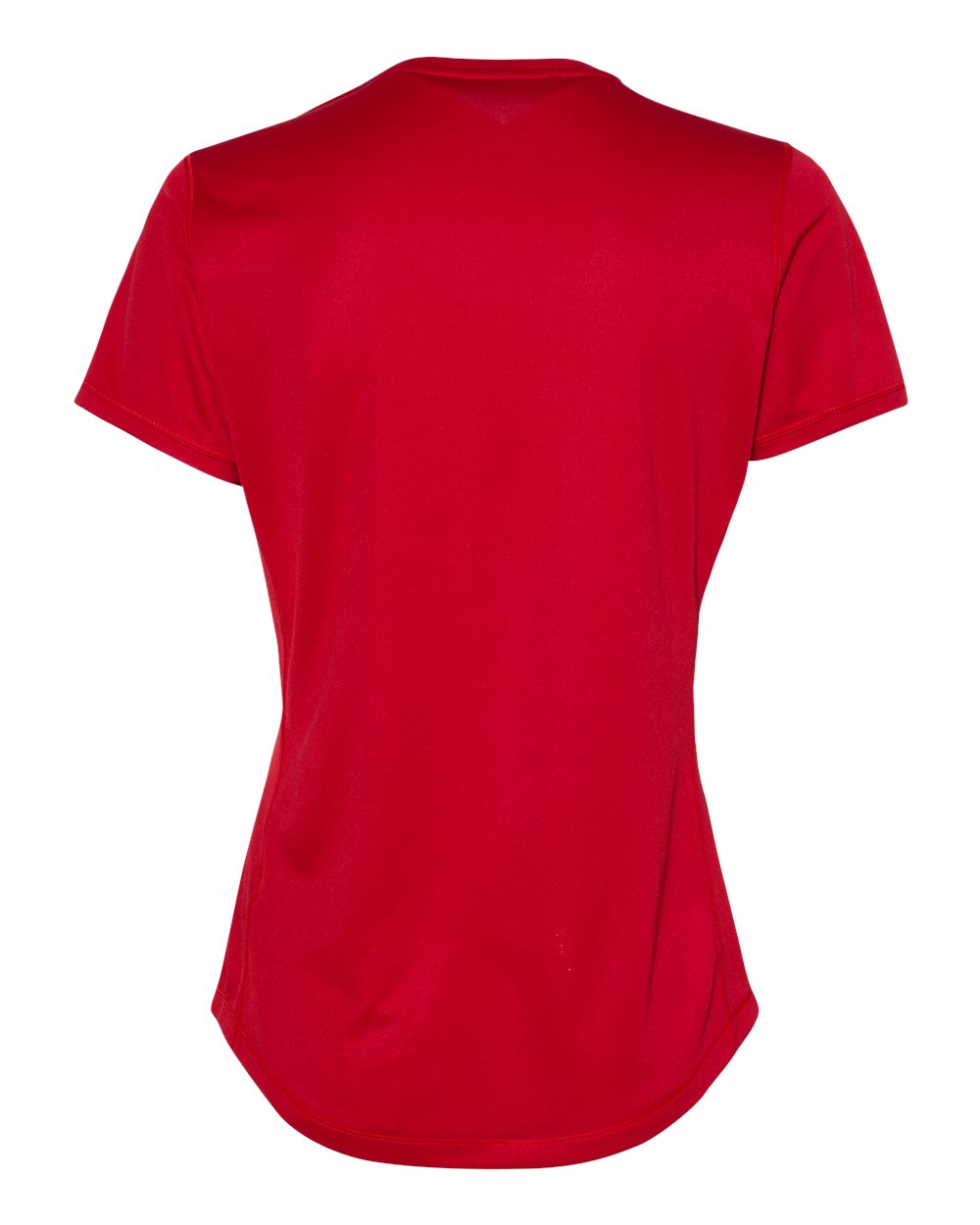 Women's Sport T-Shirt - Back - B02653703 - Power Red