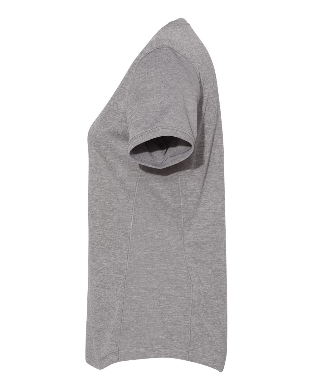 Women's Sport T-Shirt - DirectSide - B02653083 - Grey Three Heather