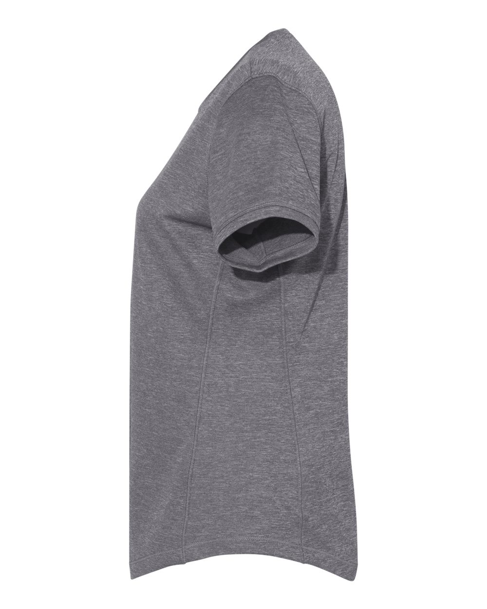 Women's Sport T-Shirt - DirectSide - B02653103 - Black Heather