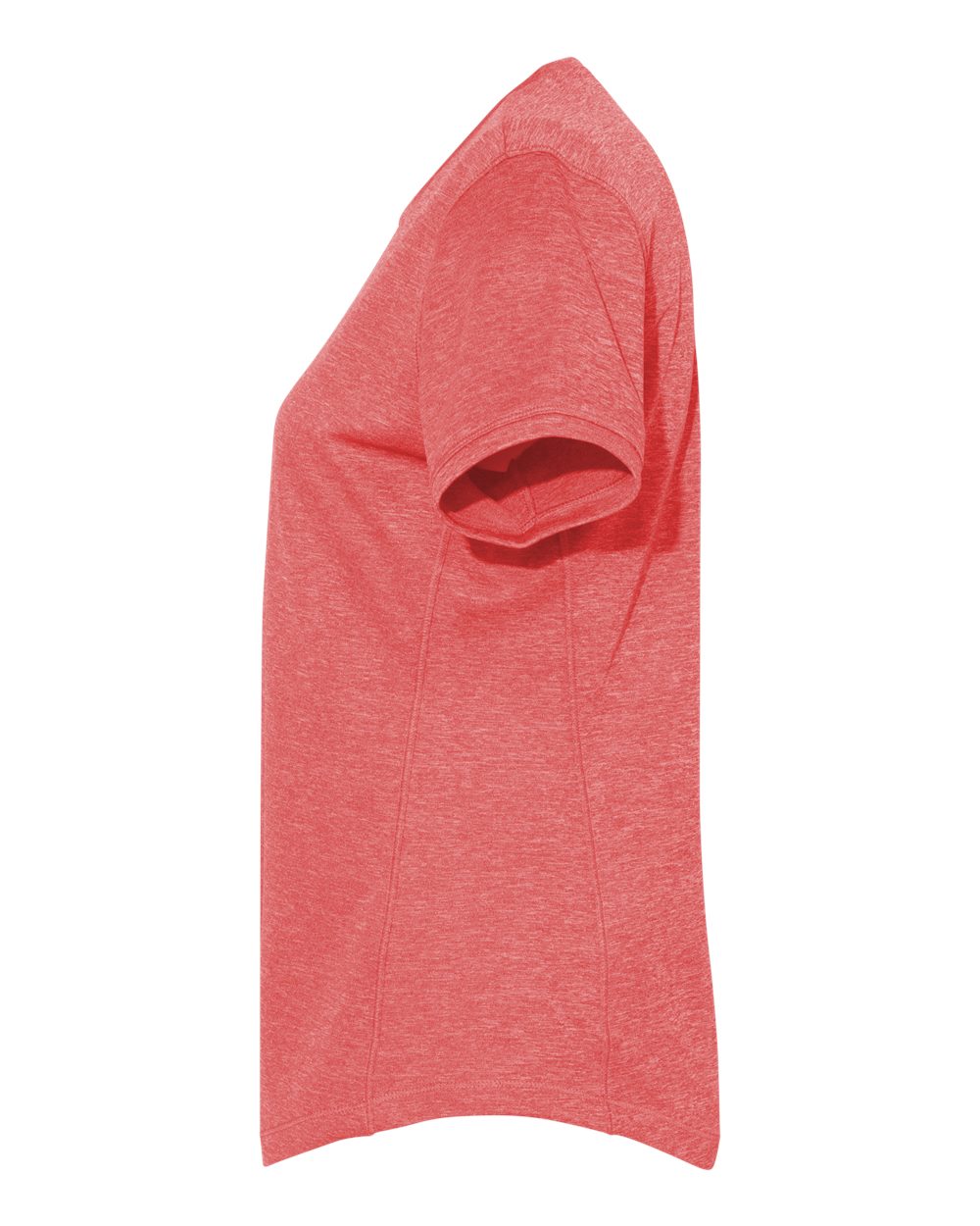 Women's Sport T-Shirt - DirectSide - B02653713 - Power Red Heather