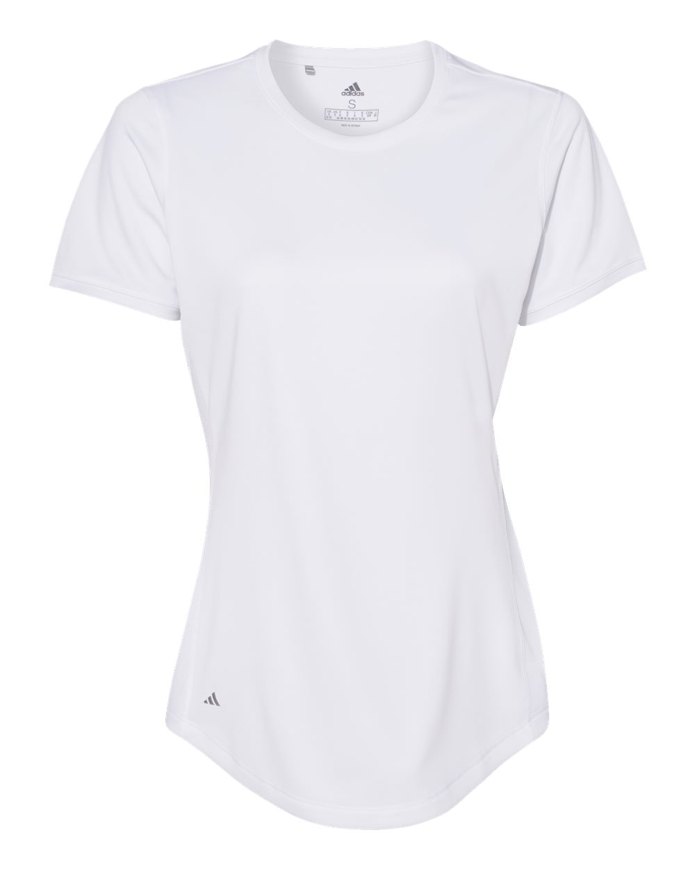 Women's Sport T-Shirt - Front - B02653004 - White