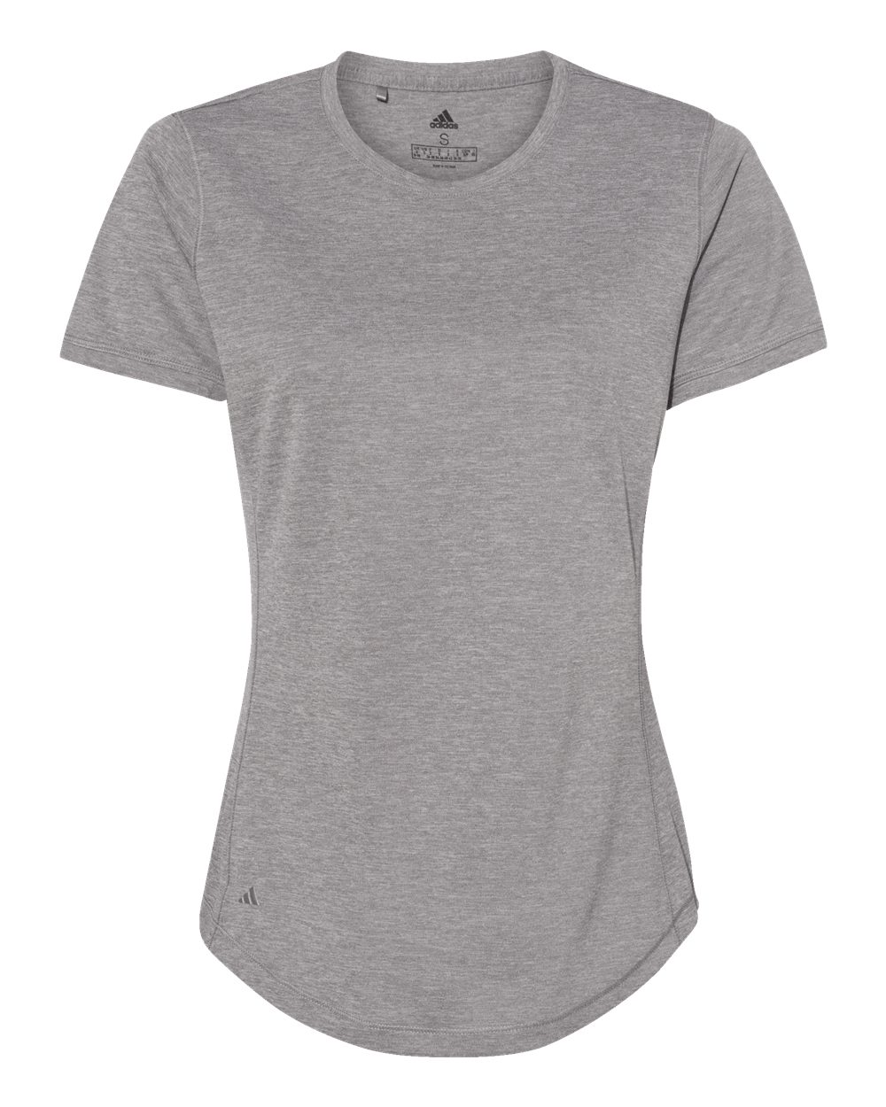 Women's Sport T-Shirt - Front - B02653083 - Grey Three Heather
