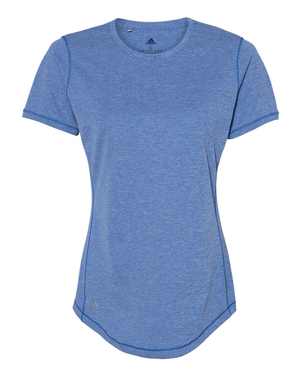 Women's Sport T-Shirt - Front - B02653113 - Collegiate Royal Heather
