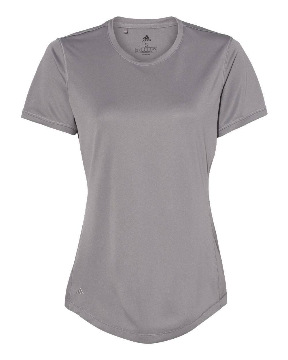 Women's Sport T-Shirt - Front - B02653583 - Grey Three