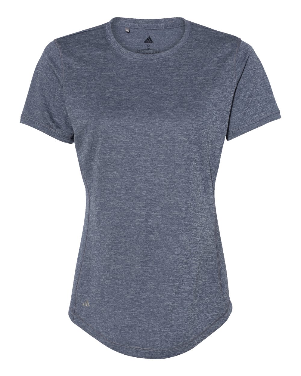 Women's Sport T-Shirt - Front - B02653593 - Collegiate Navy Heather