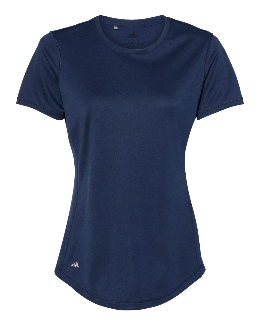 Women's Sport T-Shirt - Front - B02653653 - Collegiate Navy