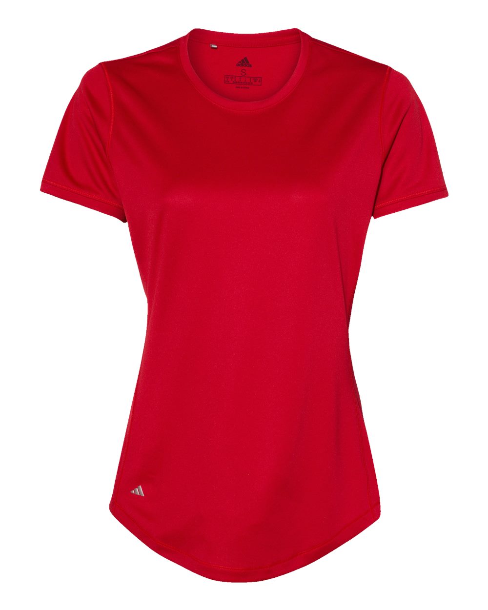Women's Sport T-Shirt - Front - B02653703 - Power Red