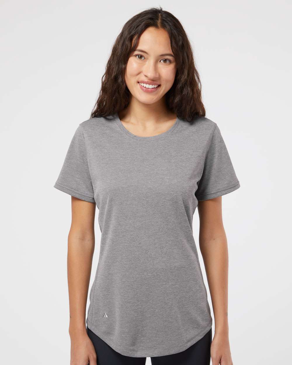 Women's Sport T-Shirt - OnModelFront - B02653083 - Grey Three Heather