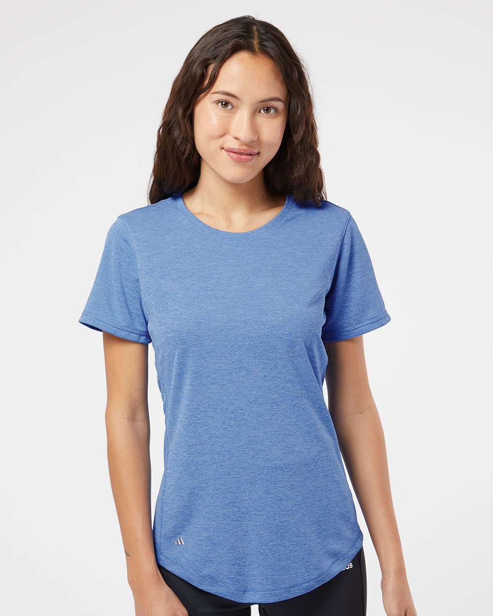 Women's Sport T-Shirt - OnModelFront - B02653113 - Collegiate Royal Heather