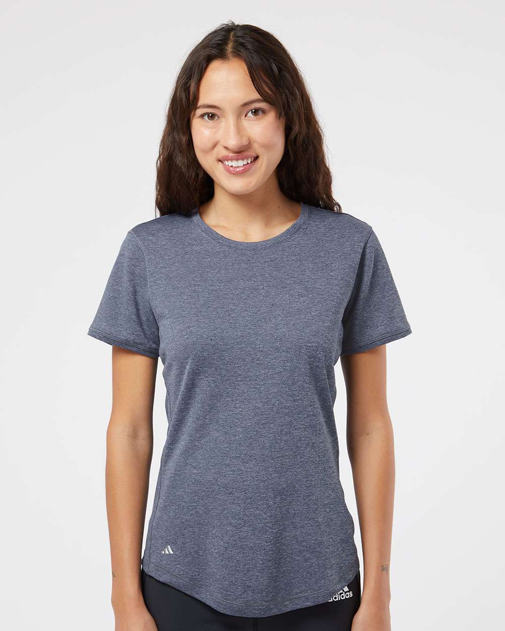 Women's Sport T-Shirt - OnModelFront - B02653593 - Collegiate Navy Heather