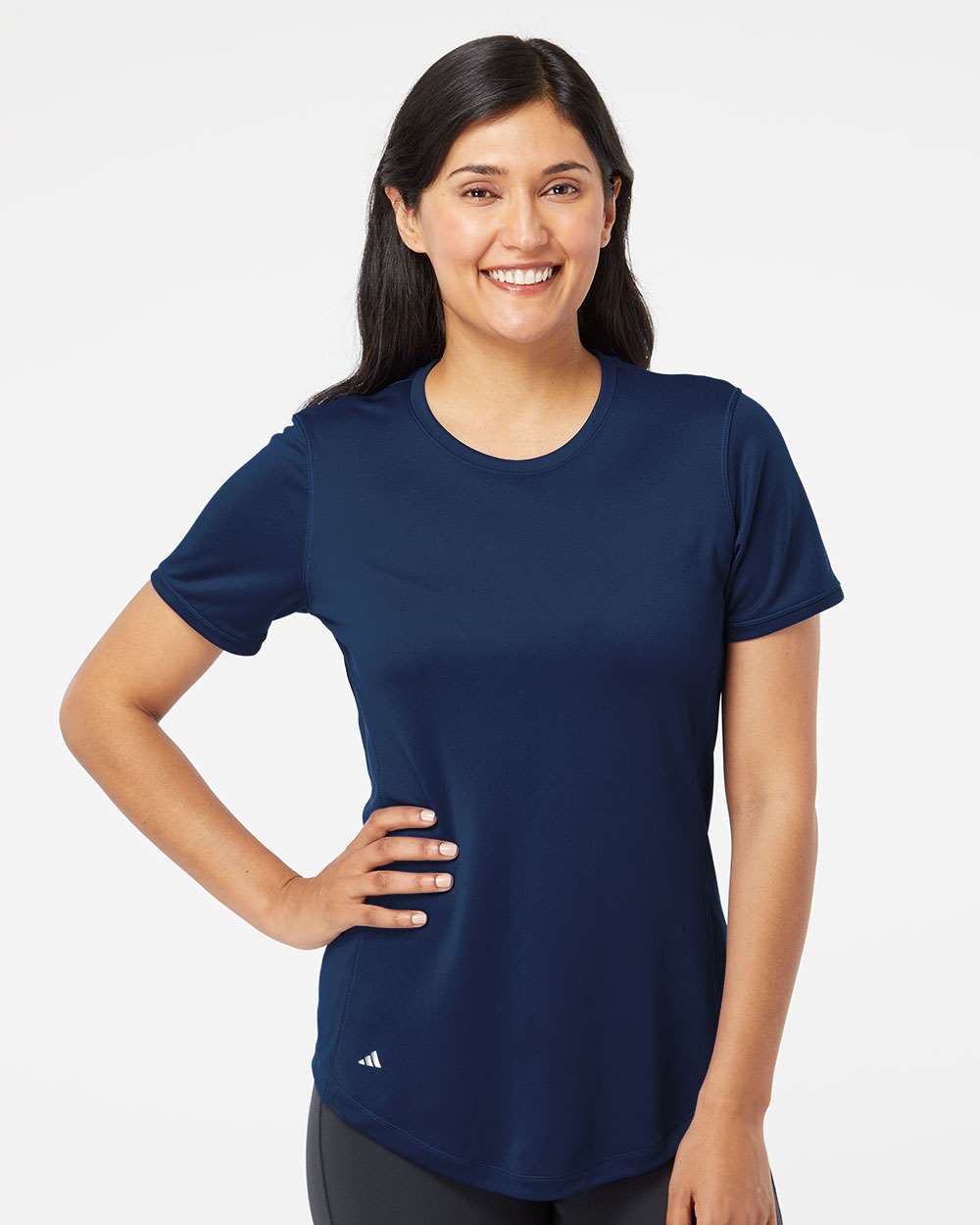 Women's Sport T-Shirt - OnModelFront - B02653653 - Collegiate Navy