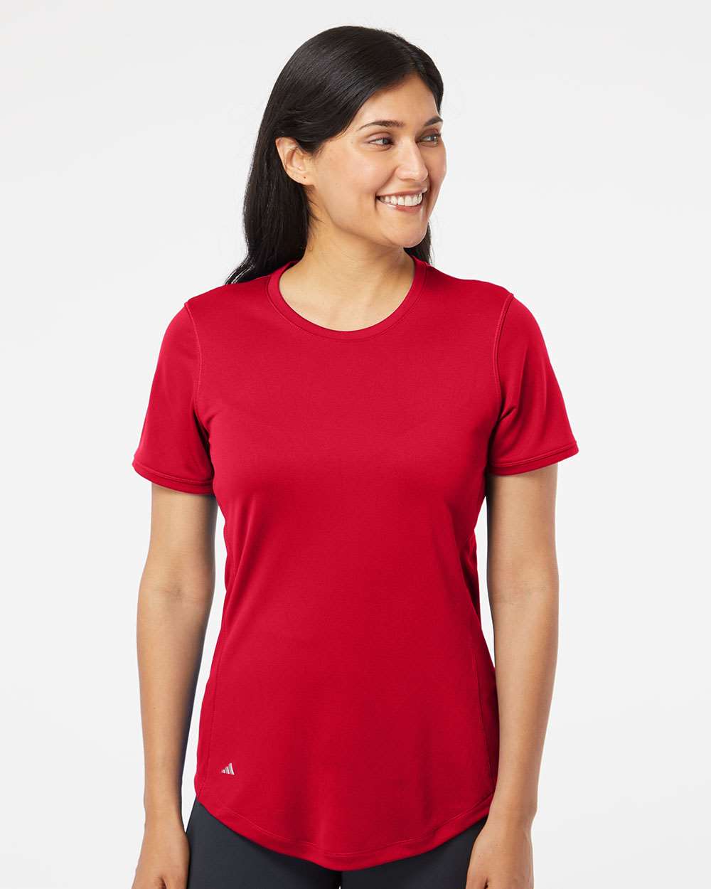 Women's Sport T-Shirt - OnModelFront - B02653703 - Power Red