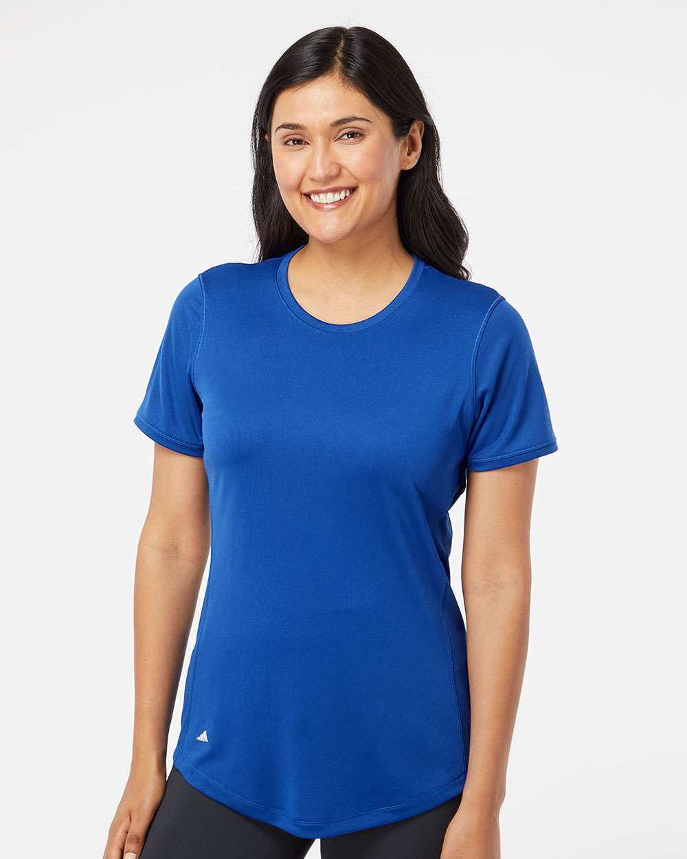 Women's Sport T-Shirt - OnModelFront - B02653753 - Collegiate Royal