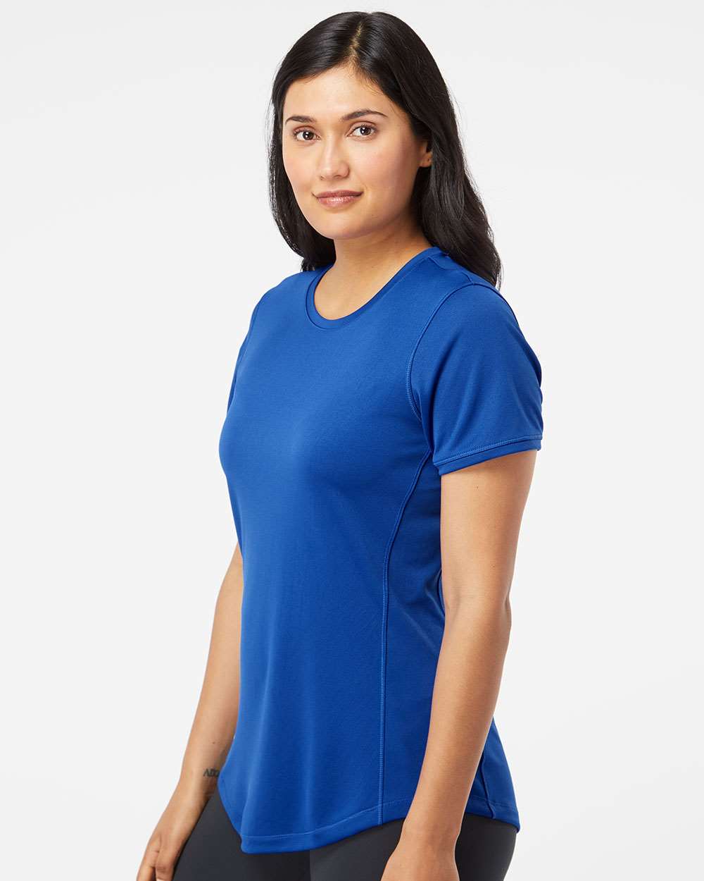 Women's Sport T-Shirt - OnModelSide - B02653753 - Collegiate Royal