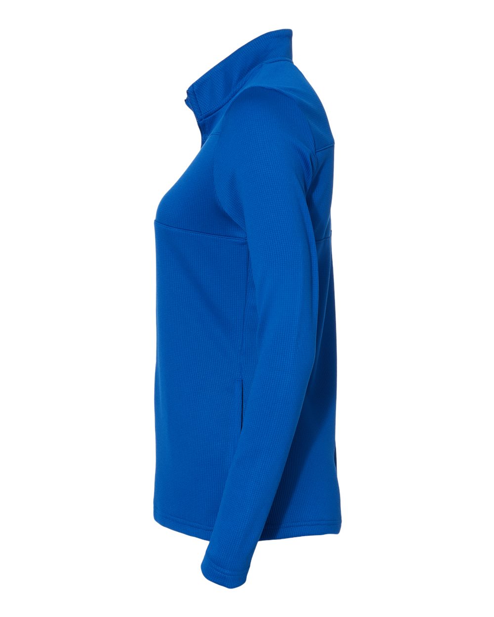 Women's 3-Stripes Double Knit Full-Zip - DirectSide - B03653753 - Team Royal/ Grey Two
