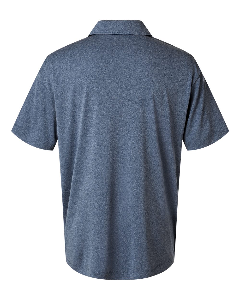 Men's Pro-Lock Performance Polo - Back - B00196652 - Heather Navy