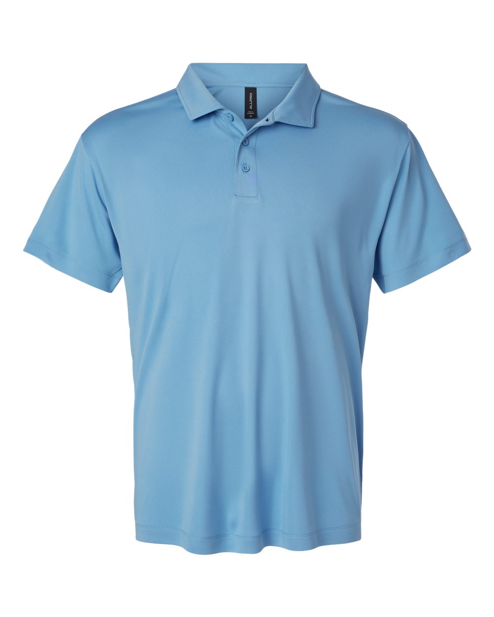 Men's Pro-Lock Performance Polo - Front - B00196102 - Carolina Blue