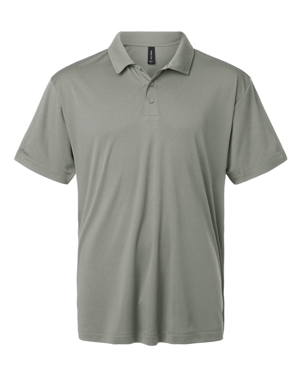 Men's Pro-Lock Performance Polo - Front - B00196112 - Greystone