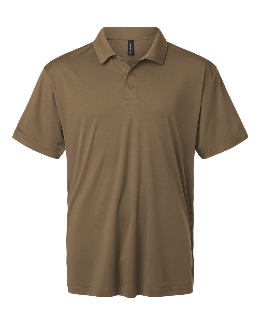 Men's Pro-Lock Performance Polo - Front - B00196602 - Cigar