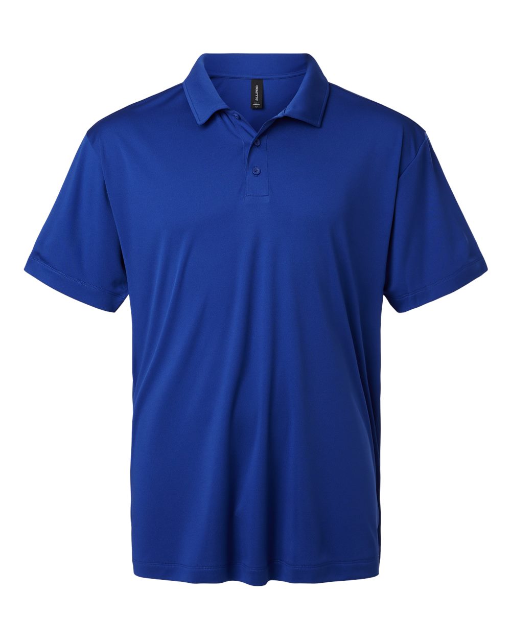 Men's Pro-Lock Performance Polo - Front - B00196752 - Royal