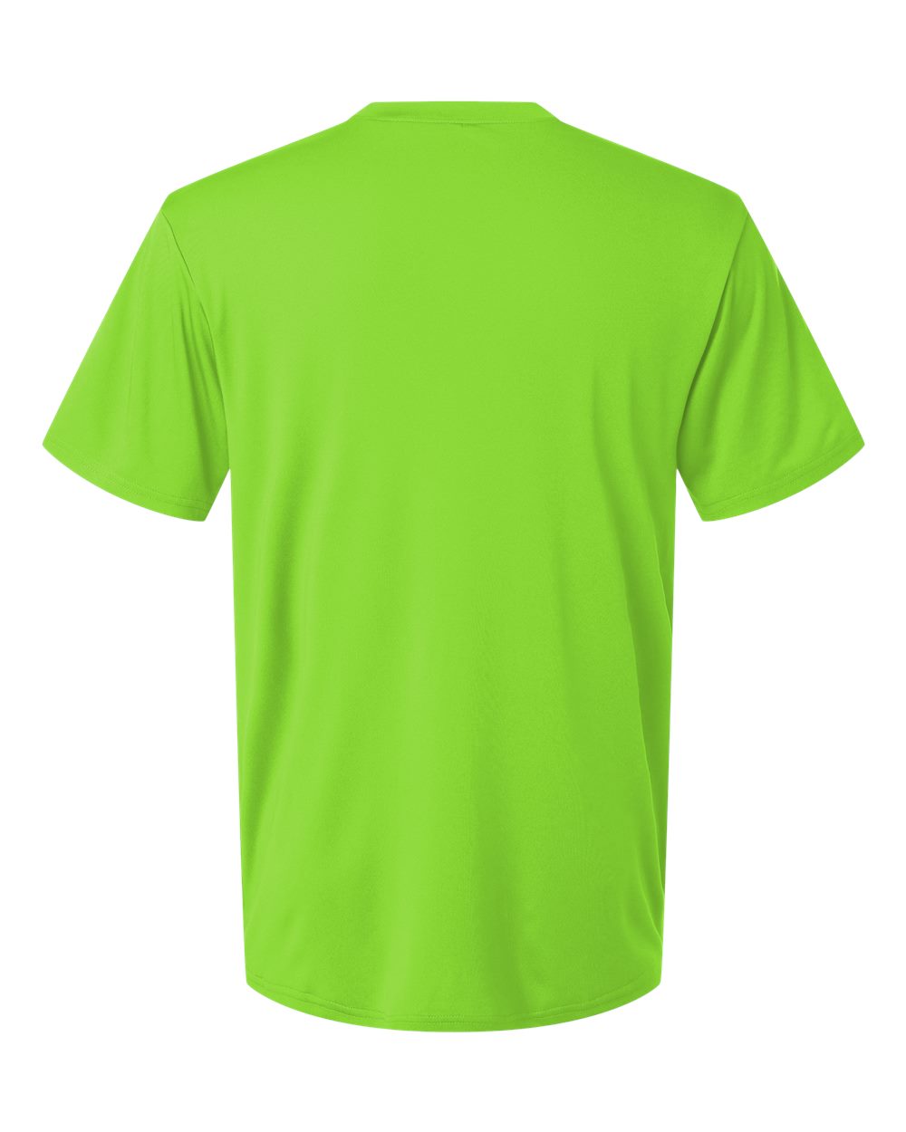 Men's Pro-Lock Performance T-Shirt - Back - B00396152 - Lime